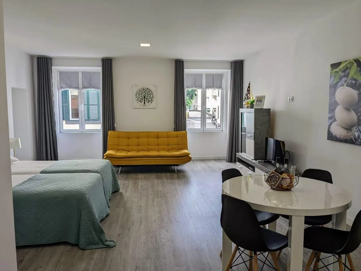 Apartment Tanoeiros Studios Funchal