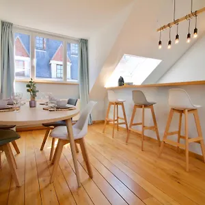 Heart Of Grand Place - Stunning 2br Duplex Brussels
